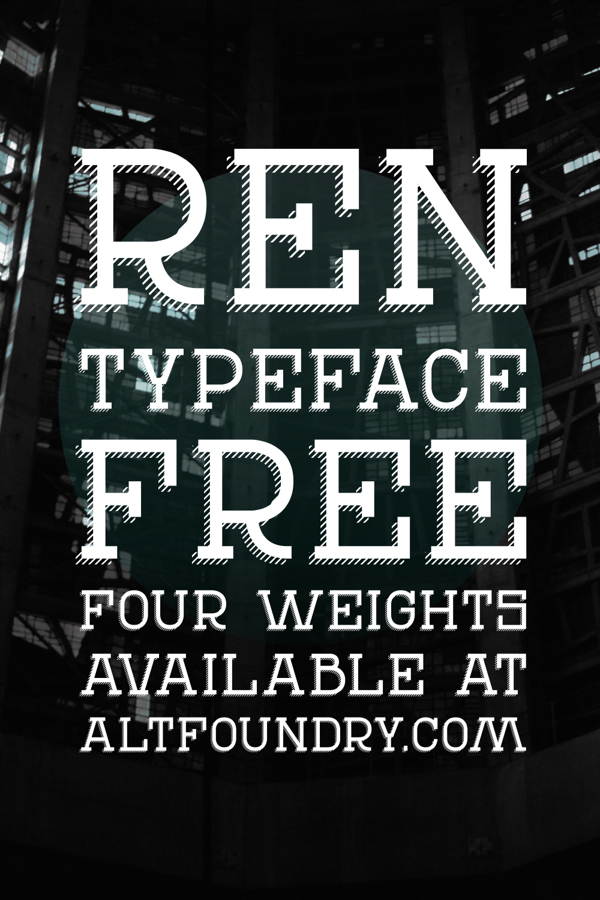 REN Typeface